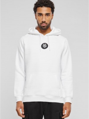 NY Patch Hoody white XXL