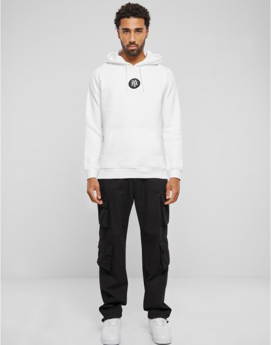 NY Patch Hoody white XXL
