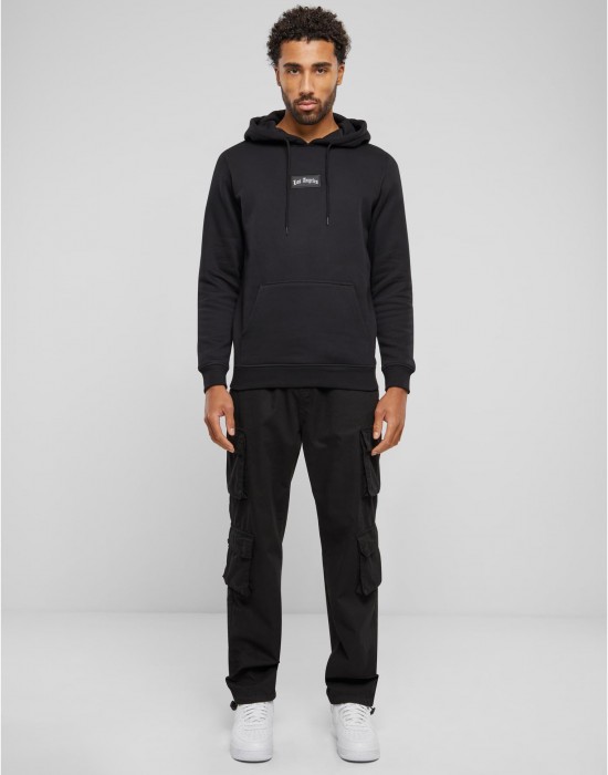 Los Angeles Patch Hoody black XXL