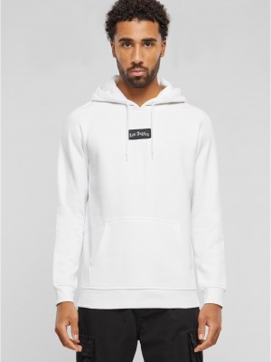 Los Angeles Patch Hoody white XXL