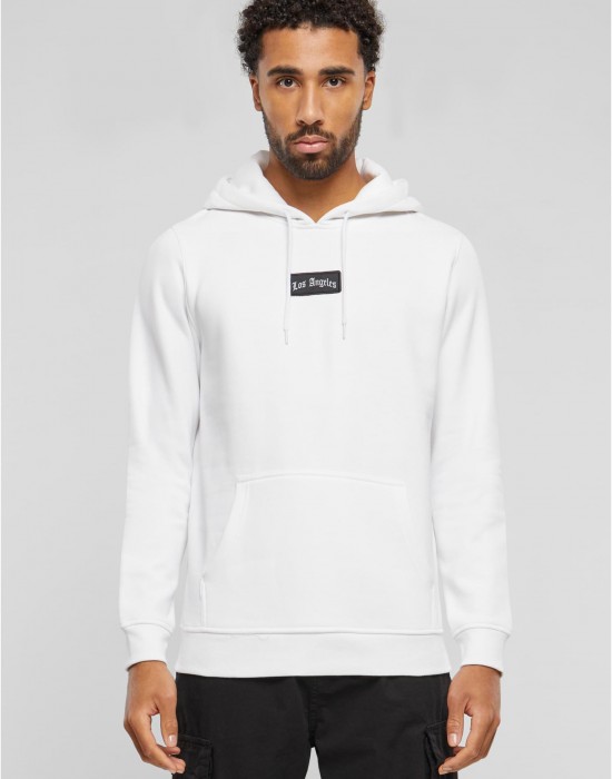 Los Angeles Patch Hoody white XXL