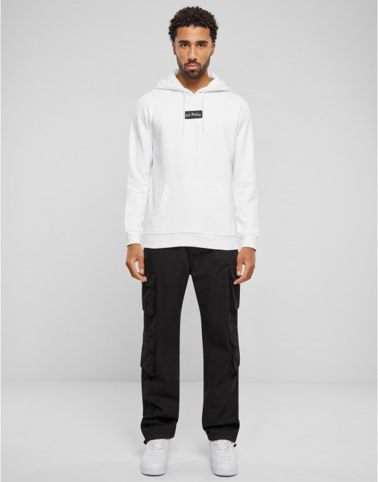 Los Angeles Patch Hoody white XXL