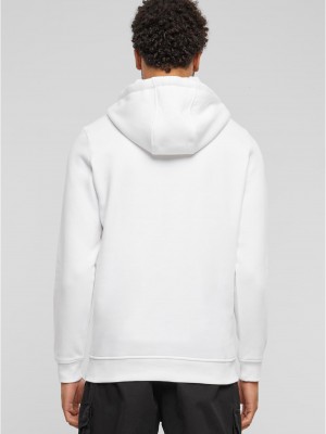Los Angeles Patch Hoody white XXL