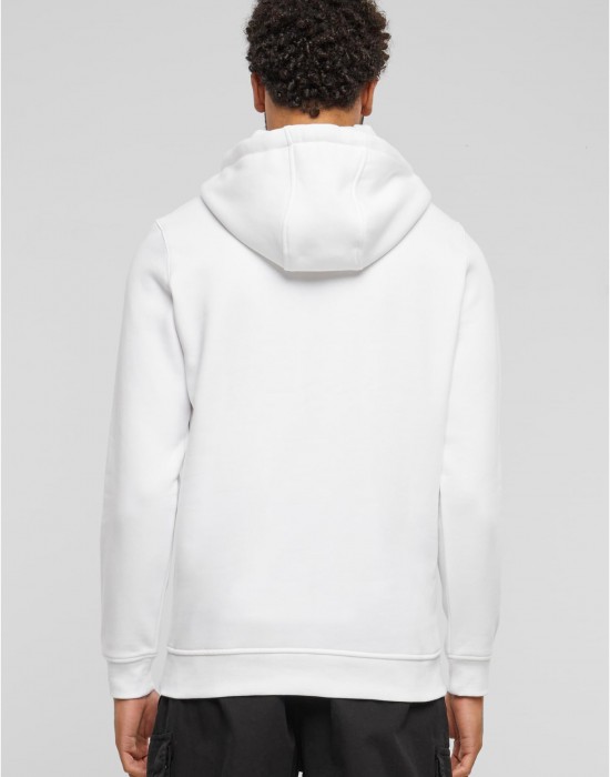 Los Angeles Patch Hoody white XXL