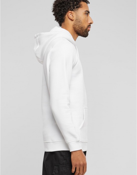 Los Angeles Patch Hoody white XXL