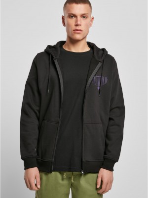 Safely Guarded Heavy Zip Hoody black XXL