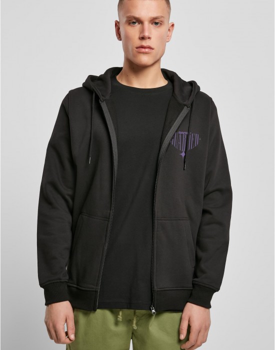 Safely Guarded Heavy Zip Hoody black XXL