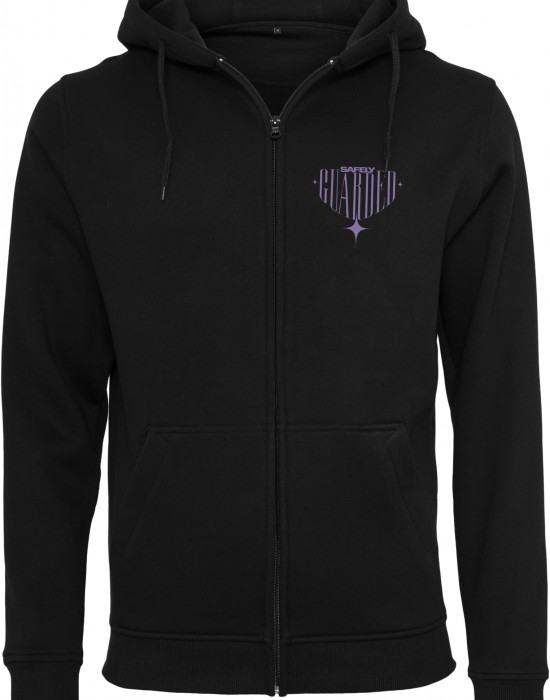 Safely Guarded Heavy Zip Hoody black XXL