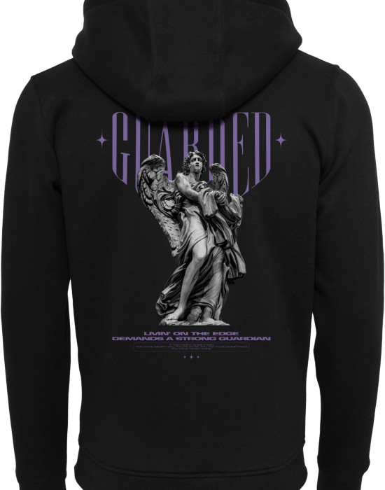 Safely Guarded Heavy Zip Hoody black XXL