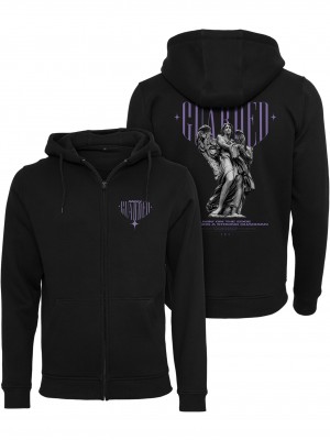 Safely Guarded Heavy Zip Hoody black XXL