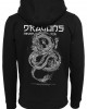 Dragons Never Die Heavy Zip Hoody black XXL