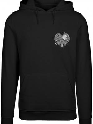 Heart Cage Hoody black XXL