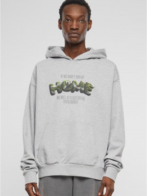 Home Ultraheavy Oversize Hoodie grey XXL