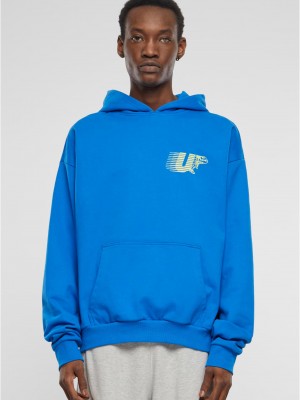 Athletic Club Ultraheavy Oversize Hoodie cobalt blue XXL