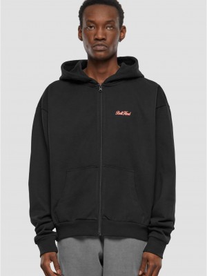 Ultra Heavy Zip Hoody black XXL