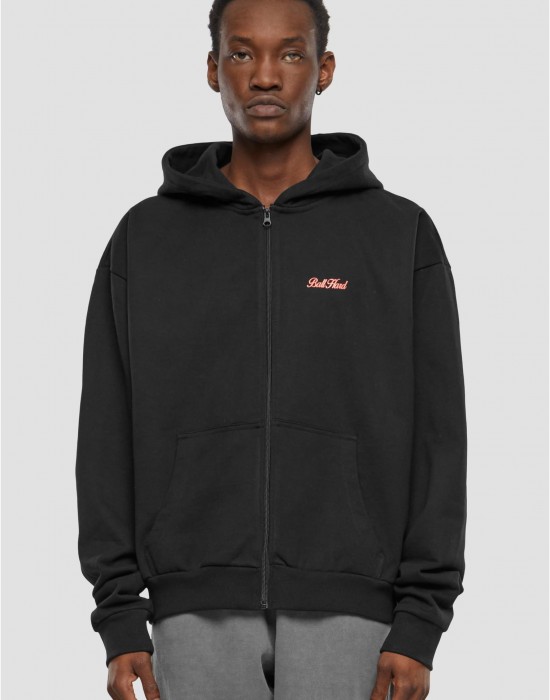 Ultra Heavy Zip Hoody black XXL