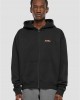 Ultra Heavy Zip Hoody black XXL