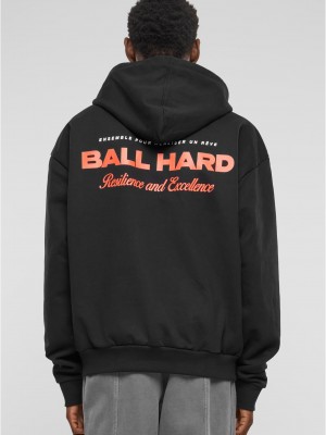 Ultra Heavy Zip Hoody black XXL