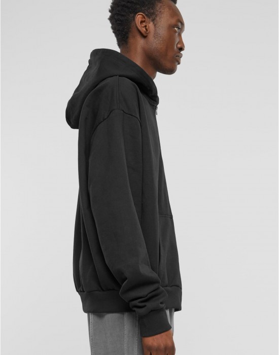Ultra Heavy Zip Hoody black XXL