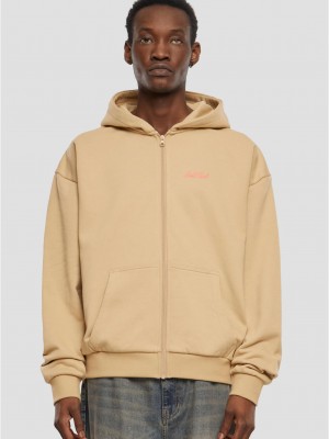Ultra Heavy Zip Hoody unionbeige XXL