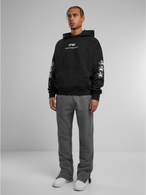 Peace&Love Ultra Heavy Oversize Hoodie black XXL