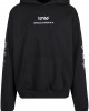 Peace&Love Ultra Heavy Oversize Hoodie black XXL