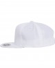 Шапка с козирка в бяло Pro-Style Twill Snapback Youth Cap, Urban Classics, Шапки с козирка - Complex.bg