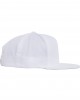 Шапка с козирка в бяло Pro-Style Twill Snapback Youth Cap, Urban Classics, Шапки с козирка - Complex.bg