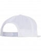 Шапка с козирка в бяло Pro-Style Twill Snapback Youth Cap, Urban Classics, Шапки с козирка - Complex.bg