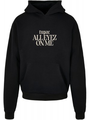 2Pac All Eyez on me Tracklist Ultra Heavy Oversize Hoodie black XXL 2Pac All Eyez on me Tracklist Ultra Heavy Oversize Hoodie black XXL