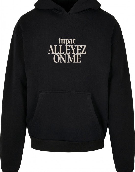 2Pac All Eyez on me Tracklist Ultra Heavy Oversize Hoodie black XXL 2Pac All Eyez on me Tracklist Ultra Heavy Oversize Hoodie black XXL