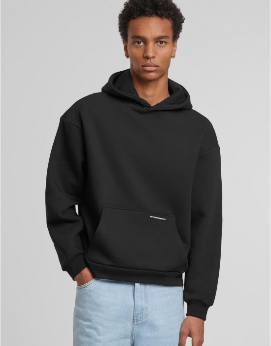 Faith Is Strength Fluffy Hoody black XXL