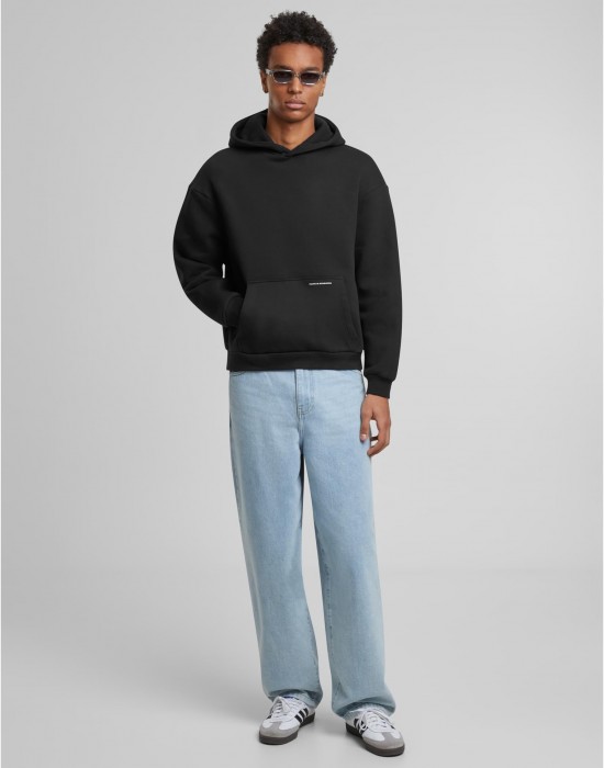 Faith Is Strength Fluffy Hoody black XXL