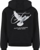 Faith Is Strength Fluffy Hoody black XXL