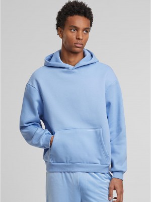 Faith Is Strength Fluffy Hoody powderblue XXL