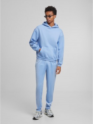 Faith Is Strength Fluffy Hoody powderblue XXL