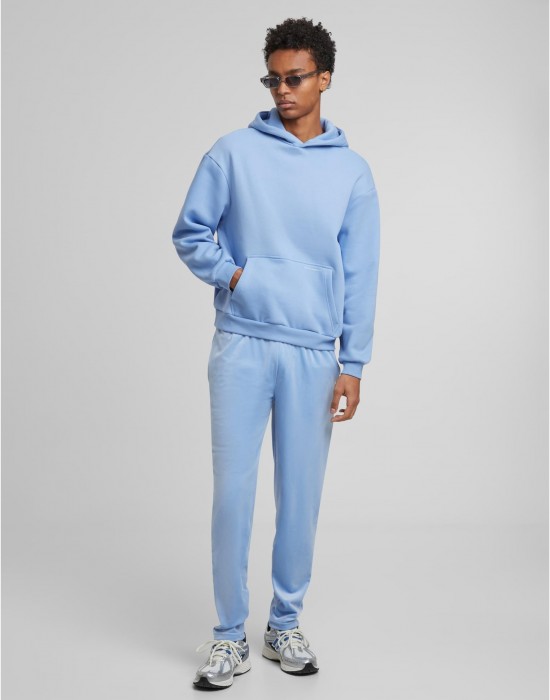 Faith Is Strength Fluffy Hoody powderblue XXL