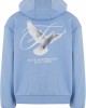 Faith Is Strength Fluffy Hoody powderblue XXL