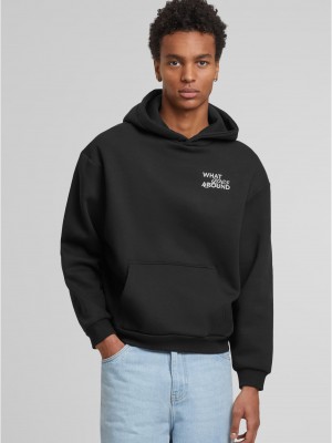 In Return Fluffy Hoody black XXL