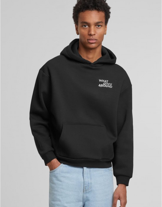 In Return Fluffy Hoody black XXL