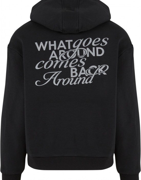 In Return Fluffy Hoody black XXL