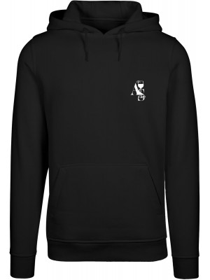 A S Club Hoody black XXL A S Club Hoody black XXL
