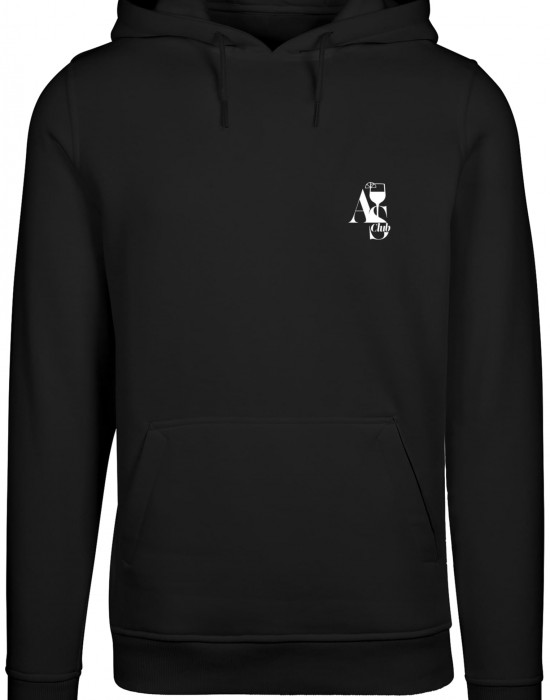 A S Club Hoody black XXL A S Club Hoody black XXL