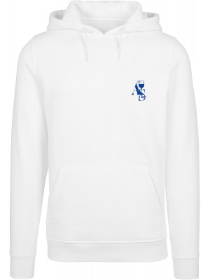 A S Club Hoody white XXL A S Club Hoody white XXL