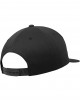 Шапка с козирка в черно Unstructured 5-Panel Snapback, Urban Classics, Шапки с козирка - Complex.bg