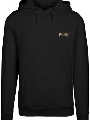 Praying Mary Hoody black XXL