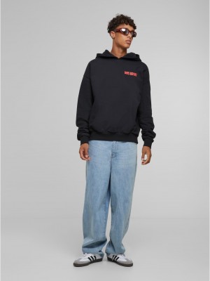 Days Before Overize Hoody black XXL