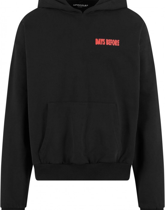 Days Before Overize Hoody black XXL