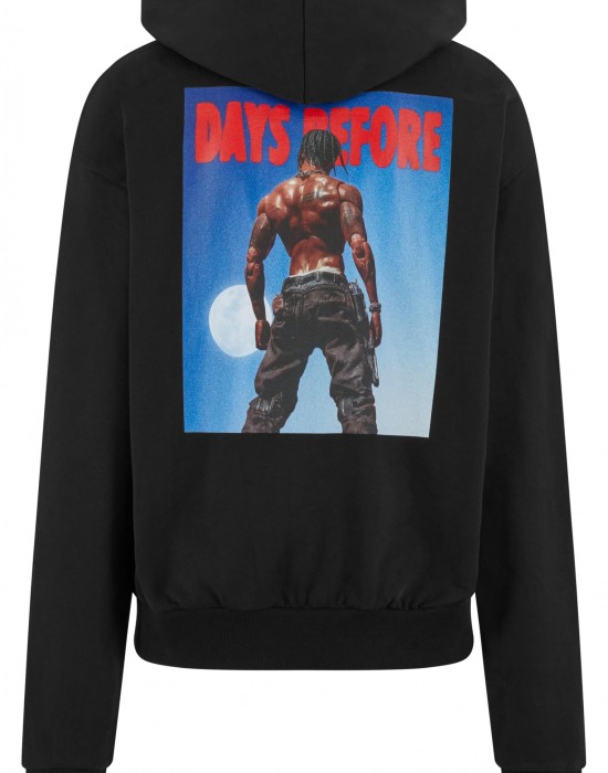 Days Before Overize Hoody black XXL