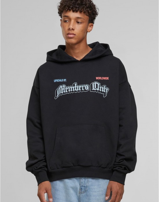Only Members Oversize Hoody black XXL